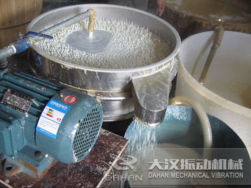 豆?jié){過(guò)濾篩分機(jī)